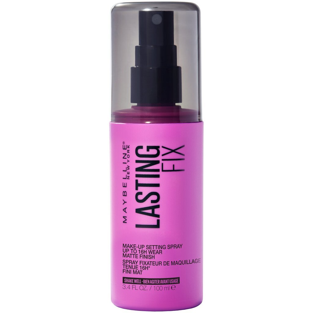 Pihustatav meigifiksaator Maybelline New York Face Studio Lasting Fix 100 ml hind ja info | Jumestuskreemid, puudrid | kaup24.ee