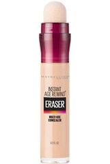 Maybelline Консилер Instant Anti-Age Eraser 115 Warm Light цена и информация | Пудры, базы под макияж | kaup24.ee