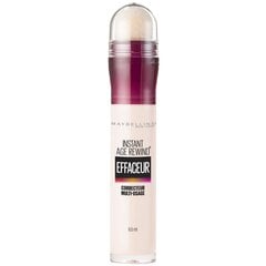 Maybelline Консилер Instant Anti-Age Eraser 95 Cool Ivory  цена и информация | Пудры, базы под макияж | kaup24.ee