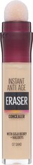 Silmaümbruse peitekreem Maybelline New York Instant Age Eraser 6,8 ml, 07 Sand цена и информация | Пудры, базы под макияж | kaup24.ee