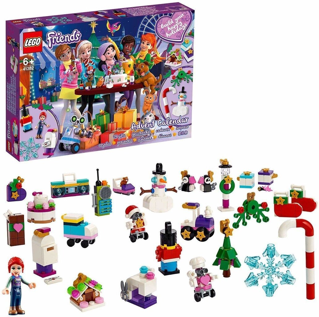 41382 LEGO® Friends Advendikalender hind ja info | Klotsid ja konstruktorid | kaup24.ee