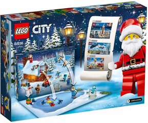 60235 LEGO® City Advendikalender hind ja info | Klotsid ja konstruktorid | kaup24.ee