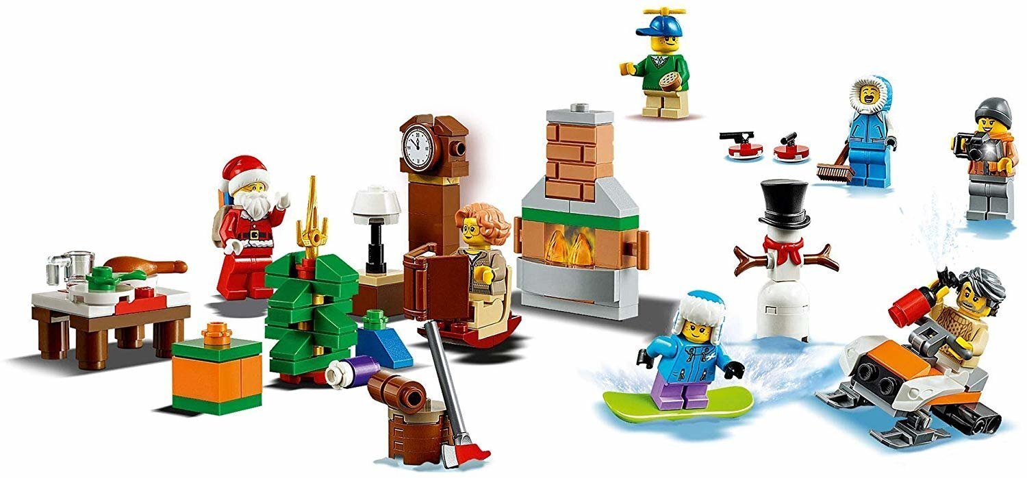 60235 LEGO® City Advendikalender hind ja info | Klotsid ja konstruktorid | kaup24.ee