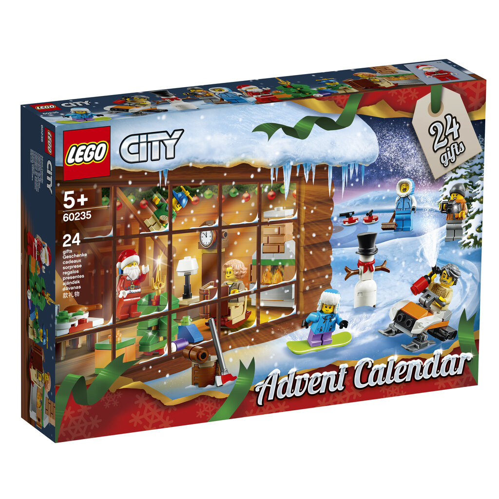 60235 LEGO® City Advendikalender цена и информация | Klotsid ja konstruktorid | kaup24.ee