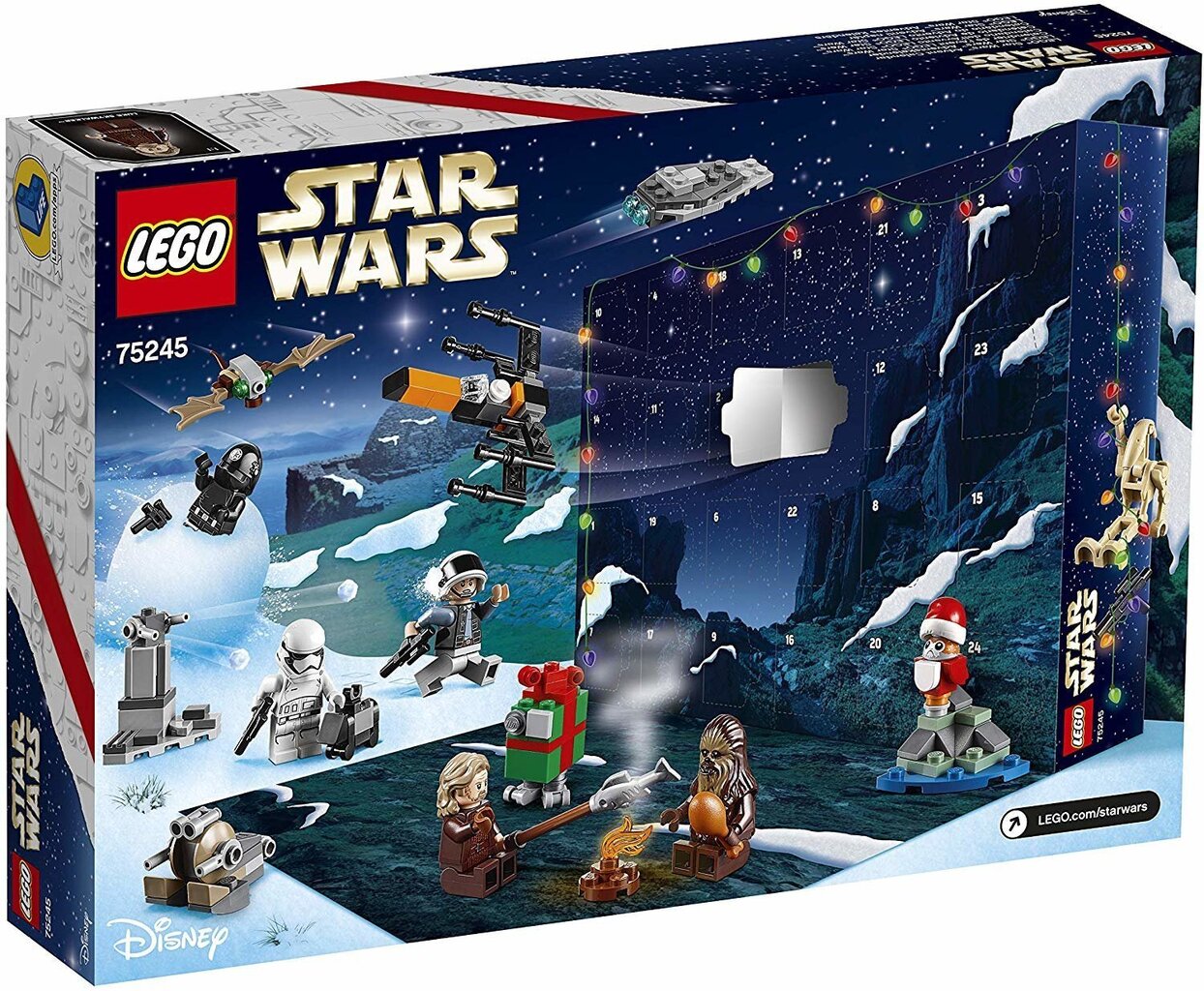 75245 LEGO® Star Wars Advendikalender hind ja info | Poiste mänguasjad | kaup24.ee