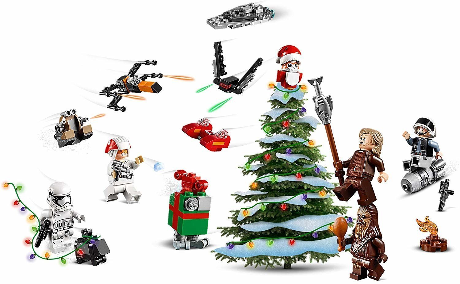 75245 LEGO® Star Wars Advendikalender цена и информация | Poiste mänguasjad | kaup24.ee