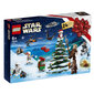 75245 LEGO® Star Wars Advendikalender hind ja info | Poiste mänguasjad | kaup24.ee