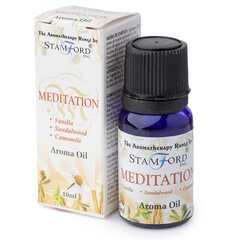 Stamfordi eeterlik õli - Meditation 10ml hind ja info | Küünlad, küünlajalad | kaup24.ee