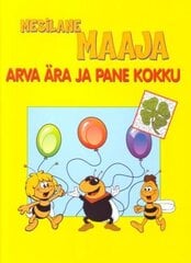 Mesilane Maaja: arva ära ja pane kokku цена и информация | Книги для малышей | kaup24.ee