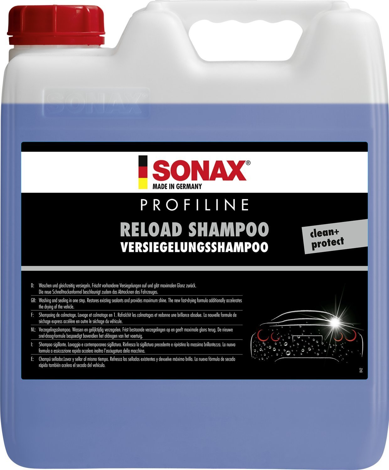 Šampoon SONAX Profiline "Reload" 10l hind | kaup24.ee