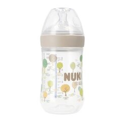 Бутылочка Nuk Nature Sense, 0 мес+, 260 мл цена и информация | Бутылочки и аксессуары | kaup24.ee