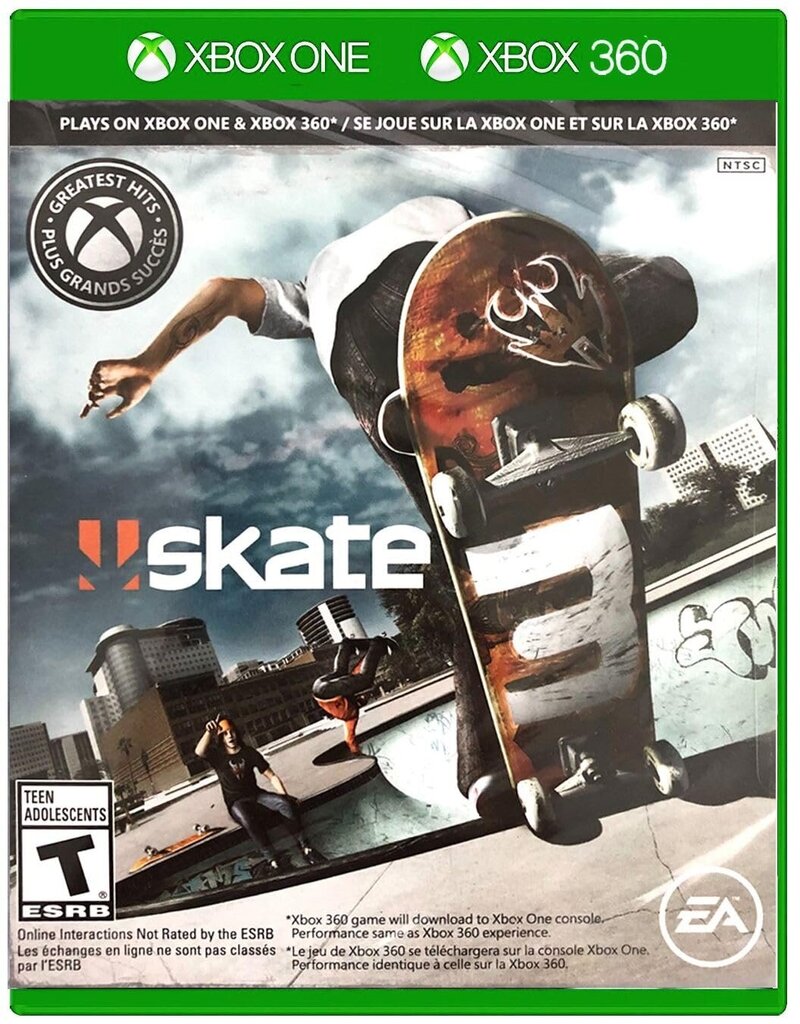 Skate 3 hind ja info | Arvutimängud, konsoolimängud | kaup24.ee