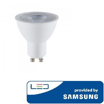 8W LED pirn V-TAC, GU10, 110°, 4000K цена и информация | Lambipirnid, lambid | kaup24.ee