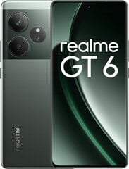 Realme GT6 5G 16/512 ГБ бритвенно-зеленый цена и информация | Мобильные телефоны | kaup24.ee