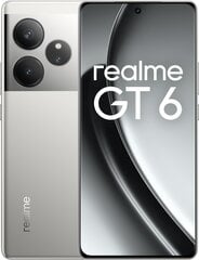 Realme GT6 5G 16/512GB Fluid Silver цена и информация | Мобильные телефоны | kaup24.ee