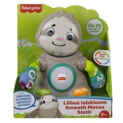 Fisher Price lõbus laiskloom, eestikeelne hind ja info | Imikute mänguasjad | kaup24.ee