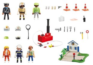 70980 Playmobil My Figures Päästemissioon цена и информация | Конструкторы и кубики | kaup24.ee