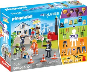 70980 Playmobil My Figures Päästemissioon цена и информация | Конструкторы и кубики | kaup24.ee