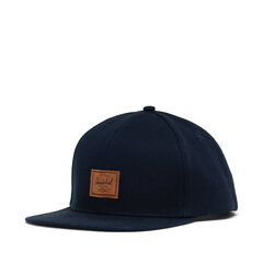 Nokamüts unisex Herschel Whaler 6 Panel Suede, must hind ja info | Meeste sallid, mütsid ja kindad | kaup24.ee