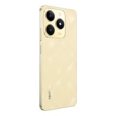 Realme C61 6/256 ГБ блестящее золото цена и информация | Мобильные телефоны | kaup24.ee