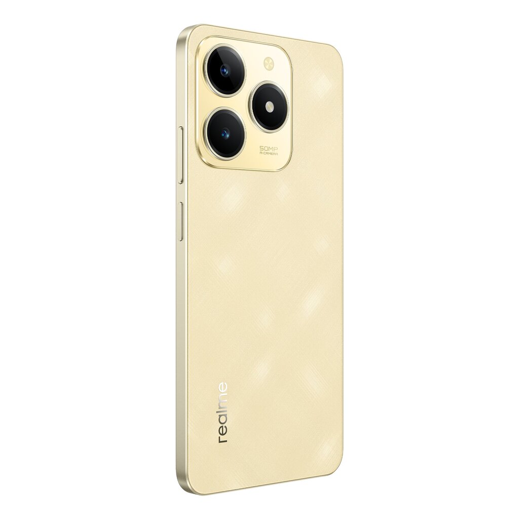 Realme C61 6/256GB Sparkle Gold цена и информация | Telefonid | kaup24.ee