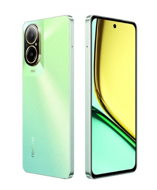 Realme C67 8/256GB Sunny Oasis цена и информация | Telefonid | kaup24.ee