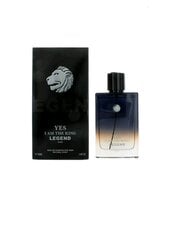 Parfüümvesi Geparlys Yes I Am King Legend EDP meestele, 100 ml hind ja info | Meeste parfüümid | kaup24.ee