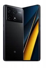 Xiaomi Poco X6 Pro 5G Dual SIM 12/512 GB Black цена и информация | Мобильные телефоны | kaup24.ee