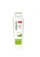 Очищающее молочко для лица Babaria Aloe Vera, 200+100 мл. цена и информация | Парфюмированная косметика для женщин | kaup24.ee