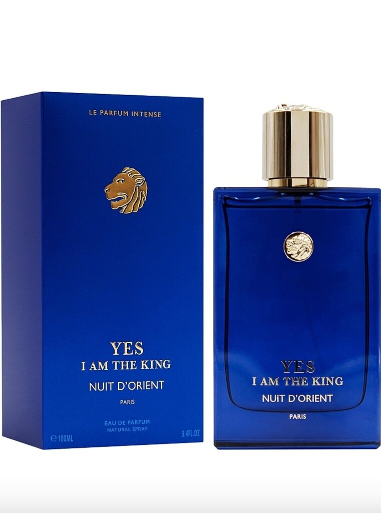 Parfüümivesi Yes I Am The King Nuit D'Orient EDP meestele, 100 ml hind ja info | Meeste parfüümid | kaup24.ee