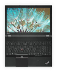 15.6"" ThinkPad L570 i5-7200U 16GB 1TB SSD Windows 10 Professional Портативный компьютер цена и информация | Ноутбуки | kaup24.ee