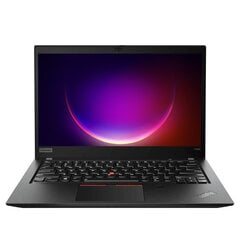 Lenovo ThinkPad T490s 14 Touch 1920x1080 i5-8365U 16GB 256SSD M.2 NVME WIN11Pro RENEW hind ja info | Sülearvutid | kaup24.ee