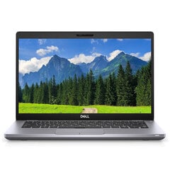 DELL 5410 14 1920x1080 i5-10210U 16GB 256SSD M.2 NVME WIN11Pro RENEW цена и информация | Ноутбуки | kaup24.ee