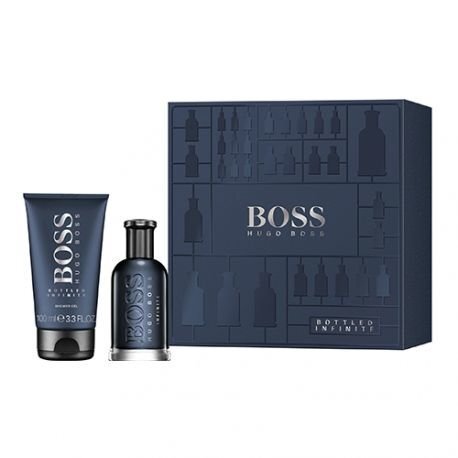 Komplekt meestele Hugo Boss Boss Bottled Infinite: parfüümvesi EDP meestele 100 ml + dušigeel 100 ml цена и информация | Meeste parfüümid | kaup24.ee
