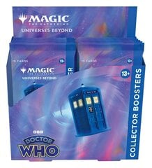 Stalo mäng Magic The Gathering Doctor Who Collector Booster Display hind ja info | Lauamängud ja mõistatused | kaup24.ee