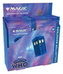 Stalo mäng Magic The Gathering Doctor Who Collector Booster Display hind ja info | Lauamängud ja mõistatused | kaup24.ee