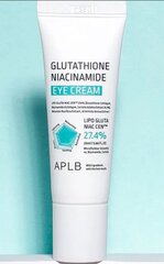 Silmaümbruskreem glutatiooni ja niatsiinamiidiga APLB Glutathione Niacinamide Eye Cream (20 ml,  Koreya hind ja info | Silmakreemid, seerumid | kaup24.ee