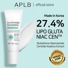 Крем для кожи вокруг глаз с глутатионом и ниацинамидом APLB Glutathione Niacinamide Eye Cream (20 мл), Корея цена и информация | Сыворотки, кремы для век | kaup24.ee