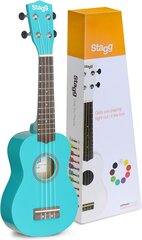 Soprano ukulele + ümbris Stagg US-OCEAN цена и информация | Гитары | kaup24.ee