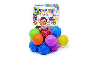 Pallikeste komplekt MaxFun 6 cm - 15 tk. 5506 цена и информация | Игрушки для песка, воды, пляжа | kaup24.ee