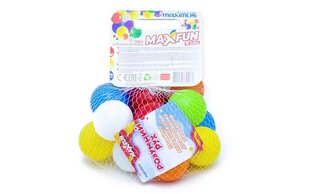 Pallikeste komplekt MaxFun 6 cm - 15 tk. 5506 цена и информация | Игрушки для песка, воды, пляжа | kaup24.ee