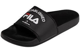 Fila Baywalk '23 naiste basseinivannid mustad hind ja info | Naiste plätud ja sussid | kaup24.ee