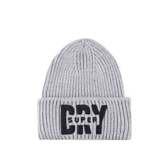 Superdry unisex Ribbed Logo Beanie talvemüts talvemüts hind ja info | Meeste sallid, mütsid ja kindad | kaup24.ee