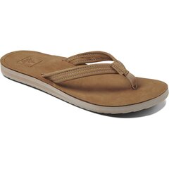 Naiste flip flops Reef Voyage Light Leather Flip flops hind ja info | Naiste plätud ja sussid | kaup24.ee