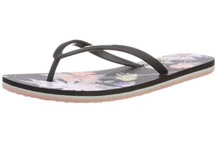 Naiste O'Neill Print Flip Flops hind ja info | Naiste plätud ja sussid | kaup24.ee