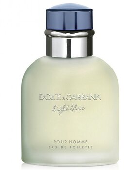 Мужская парфюмерия Light Blue Pour Homme Dolce & Gabbana EDT: Емкость - 75 ml цена и информация | Мужские духи | kaup24.ee