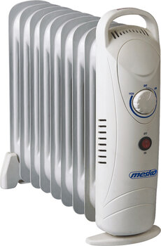 Масленый радиатор Mesko MS 7805 1000Вт цена и информация | Обогреватели | kaup24.ee
