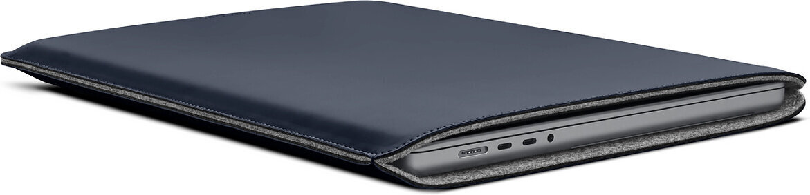 Woolnut kaitseümbris Coated Sleeve 16" MacBook Pro, sinine hind ja info | Arvutikotid | kaup24.ee