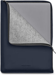 Woolnut kaitseümbris Coated Folio 13/14" MacBook, sinine цена и информация | Рюкзаки, сумки, чехлы для компьютеров | kaup24.ee