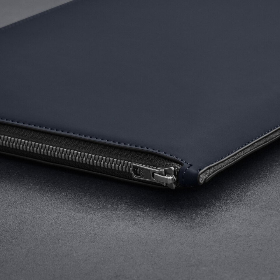 Woolnut kaitseümbris Coated Folio 16" MacBook Pro, sinine hind ja info | Arvutikotid | kaup24.ee